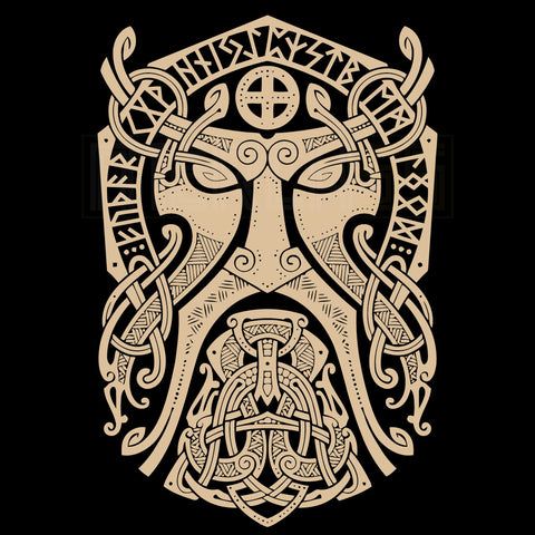 playera vikingos Cultura nordica vikinga Odin