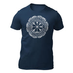 Vegvisir Brújula Vikinga Runas Nórdicas