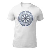 Vegvisir Brújula Vikinga Runas Nórdicas