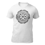 Vegvisir Brújula Vikinga Runas Nórdicas