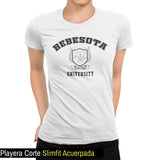 Playera Bebesota Frikitona University bad buny