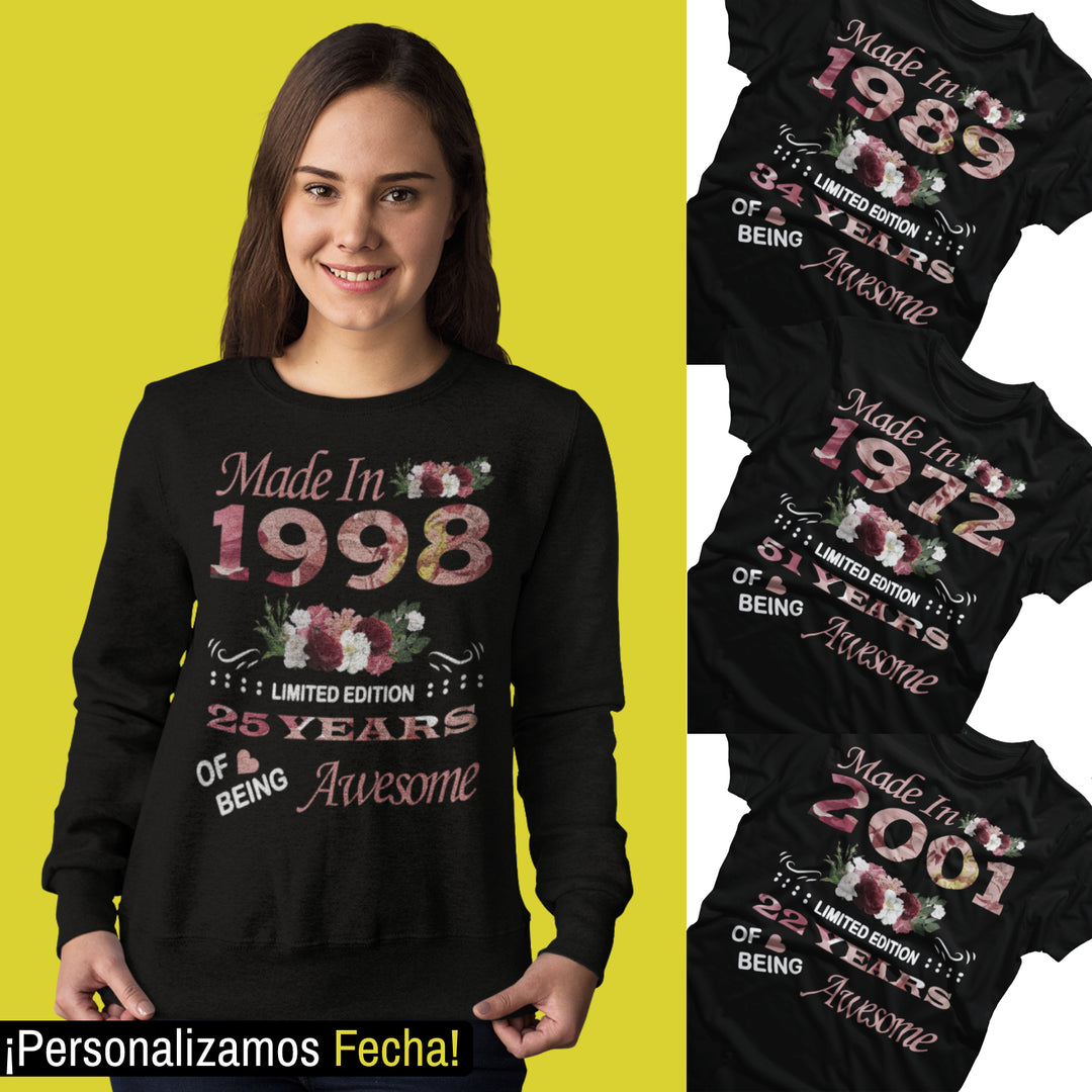 Playeras Personalizadas de Cumpleanos