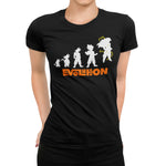 playera de goku evolution super saiyayin