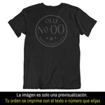 Playeras, blusas y camisetas personalizadas de cumpleaños para hombre y mujer Old No. Aged To Perfection