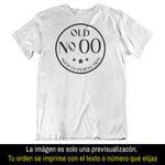 Playeras, blusas y camisetas personalizadas de cumpleaños para hombre y mujer Old No. Aged To Perfection