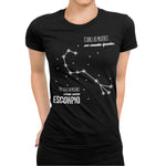 Playera del Zodiaco Aries, Tauro, Géminis, Cáncer,  Leo, Virgo, Escorpión, Sagitario, Capricornio, Acuario, Piscis