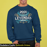 Playeras, blusas y camisetas personalizadas de cumpleaños para hombre y mujer El nacimiento de leyendas original