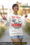 Playeras, blusas y camisetas personalizadas de cumpleaños Esta Reina Nacio En octubre Feliz Cumpleaños Para Mi