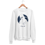 playeras y sudaderas navideñas snow man evil ho ho ho