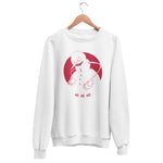 playeras y sudaderas navideñas snow man evil ho ho ho