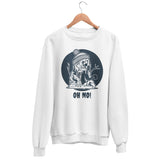 Playeras y Sudaderas Navideñas Oh No! Snowman