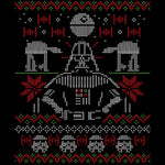 Playeras y Sudaderas navideñas de Starwars Vader Navideño