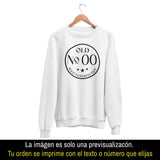 sudaderas, Playeras, blusas y camisetas personalizadas de cumpleaños para hombre y mujer Old No. Aged To Perfection