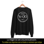 Playeras, blusas y camisetas personalizadas de cumpleaños para hombre y mujer Old No. Aged To Perfection