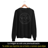 sudaderas, Playeras, blusas y camisetas personalizadas de cumpleaños para hombre y mujer Old No. Aged To Perfection