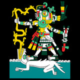 Tlaloc Dios de la LLuvia