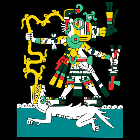 Tlaloc Dios de la LLuvia