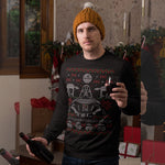 Playeras y Sudaderas navideñas de Starwars Vader Navideño